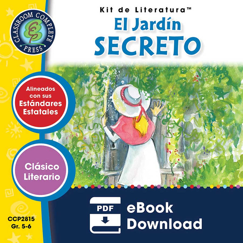 El Jardín Secreto (Novel Study Guide)