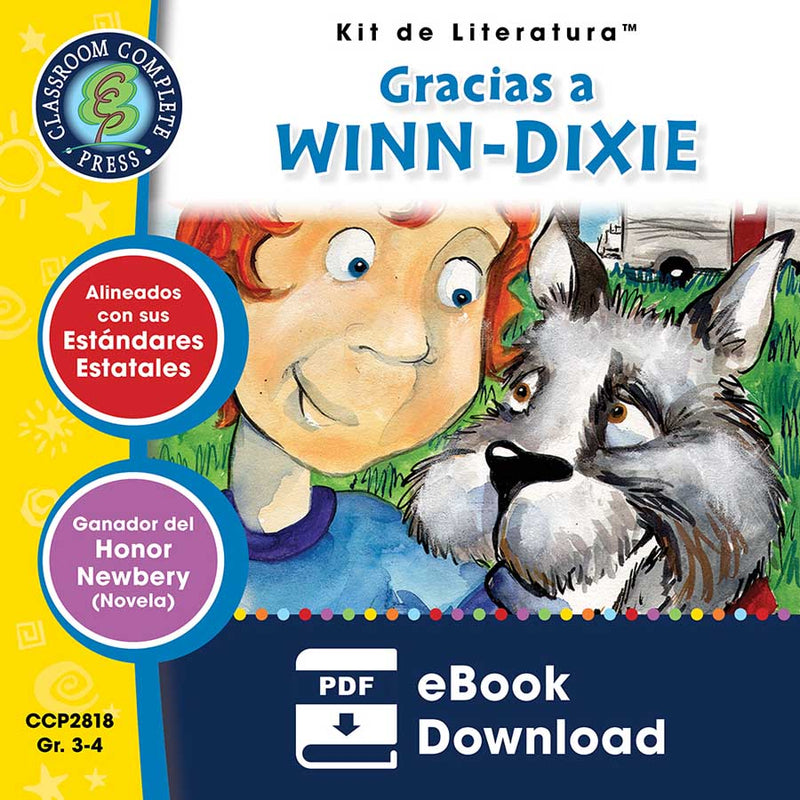 Gracias a Winn-Dixie (Novel Study Guide)
