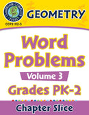 Geometry: Word Problems Vol. 3 Gr. PK-2