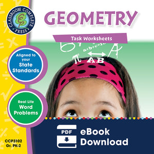 Geometry - Grades PK-2 - Task Sheets