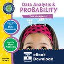 Data Analysis & Probability - Grades PK-2 - Task Sheets