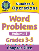 Number & Operations: Word Problems Vol. 1 Gr. 3-5