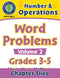 Number & Operations: Word Problems Vol. 2 Gr. 3-5