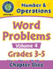 Number & Operations: Word Problems Vol. 4 Gr. 3-5