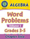 Algebra: Word Problems Vol. 1 Gr. 3-5