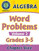 Algebra: Word Problems Vol. 2 Gr. 3-5