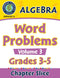 Algebra: Word Problems Vol. 3 Gr. 3-5