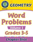 Geometry: Word Problems Vol. 1 Gr. 3-5