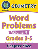 Geometry: Word Problems Vol. 4 Gr. 3-5