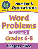 Number & Operations - Task Sheets Vol. 2 Gr. 6-8