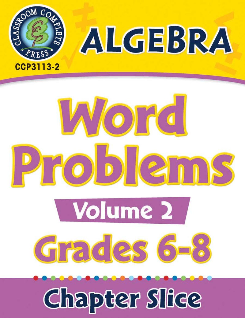 Algebra - Task Sheets Vol. 2 Gr. 6-8