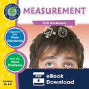 Measurement - Grades 6-8 - Task Sheets