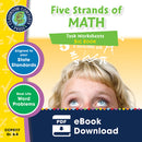 Five Strands of Math - Grades 6-8 - Tasks Big Book