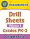 Measurement - Drill Sheets Vol. 3 Gr. PK-2