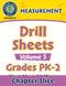 Measurement - Drill Sheets Vol. 5 Gr. PK-2