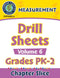 Measurement - Drill Sheets Vol. 6 Gr. PK-2
