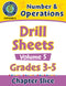 Number & Operations: Drill Sheets Vol. 5 Gr. 3-5