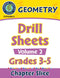 Geometry: Drill Sheets Vol. 2 Gr. 3-5