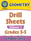 Geometry: Drill Sheets Vol. 5 Gr. 3-5