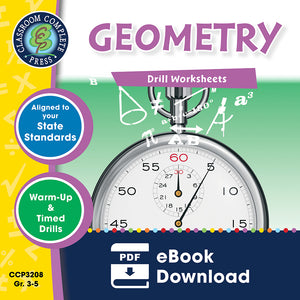 Geometry - Grades 3-5 - Drill Sheets