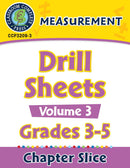 Measurement: Drill Sheets Vol. 3 Gr. 3-5
