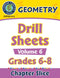 Geometry - Drill Sheets Vol. 6 Gr. 6-8