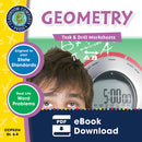 Geometry - Grades 6-8 - Task & Drill Sheets