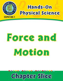 Hands-On - Physical Science: Force and Motion Gr. 1-5