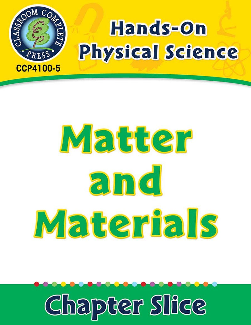 Hands-On - Physical Science: Matter and Materials Gr. 1-5