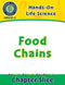 Hands-On - Life Science: Food Chains Gr. 1-5