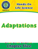 Hands-On - Life Science: Adaptations Gr. 1-5