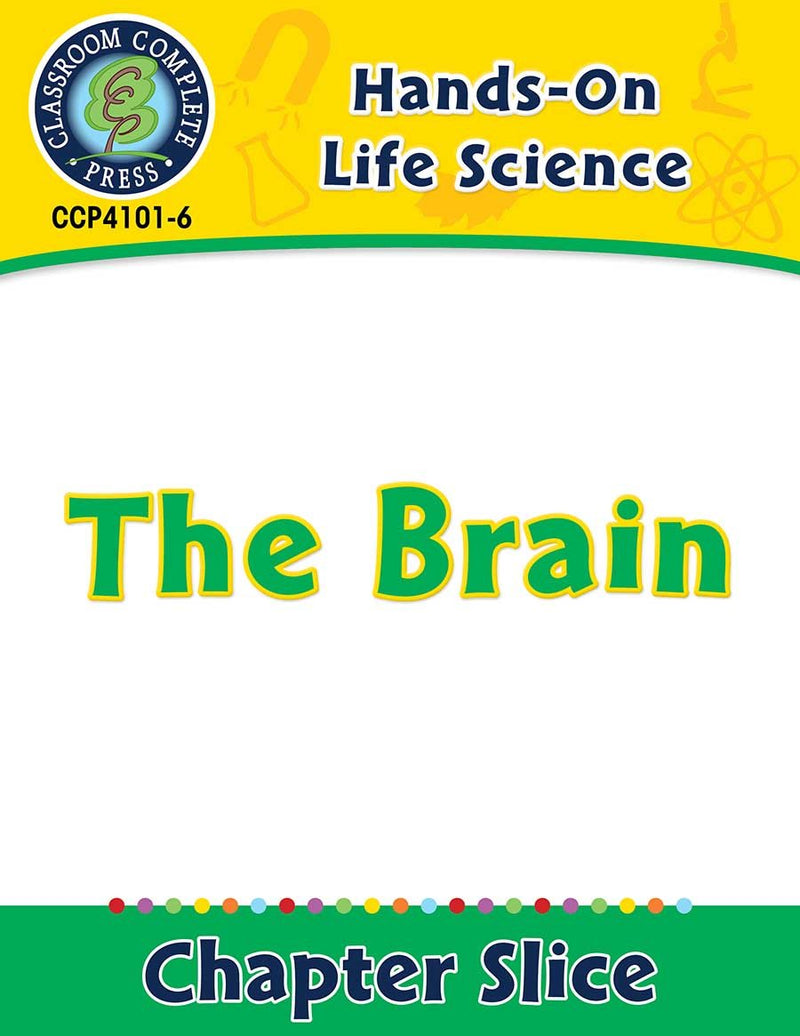 Hands-On - Life Science: The Brain Gr. 1-5