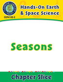 Hands-On - Earth & Space Science: Seasons Gr. 1-5