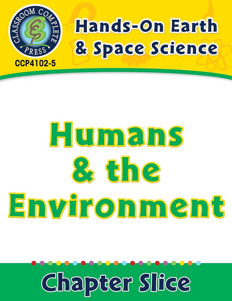 Hands-On - Earth & Space Science: Humans and the Environment Gr. 1-5
