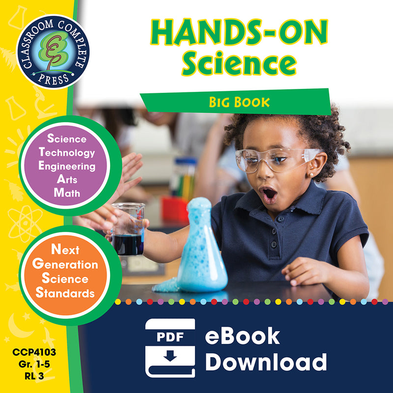 Hands-On STEAM Science Big Book