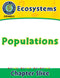 Ecosystems: Populations