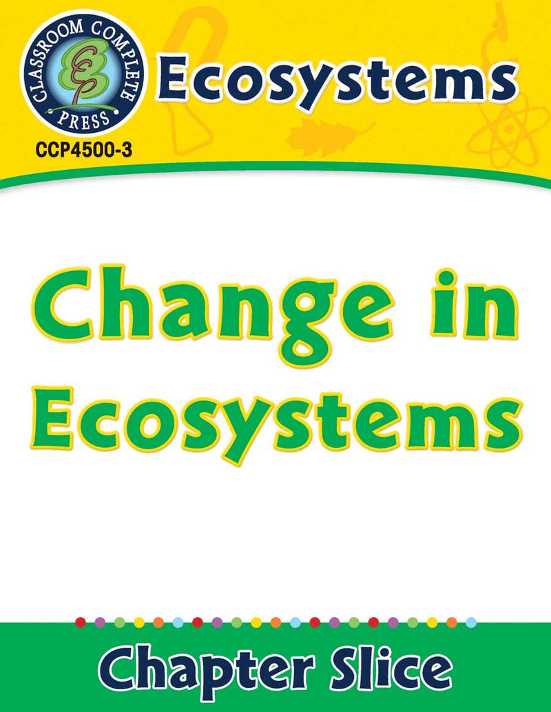 Ecosystems: Change in Ecosystems