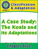 Classification & Adaptation: A Case Study: The Koala and Its Adaptations Gr. 5-8