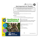 Classification & Adaptation: Thumbs Experiment - WORKSHEET
