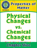 Properties of Matter: Physical Changes vs. Chemical Changes Gr. 5-8