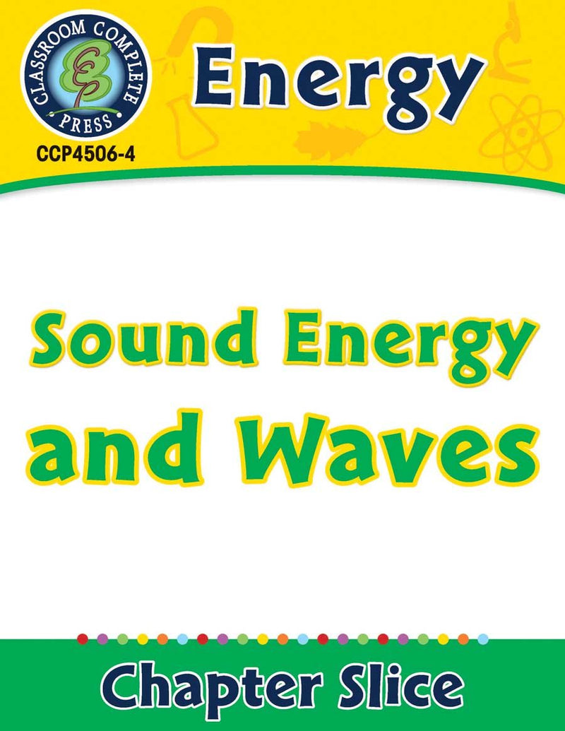 Energy: Measure the Speed of Sound Experiment - WORKSHEET – CLASSROOM  COMPLETE PRESS