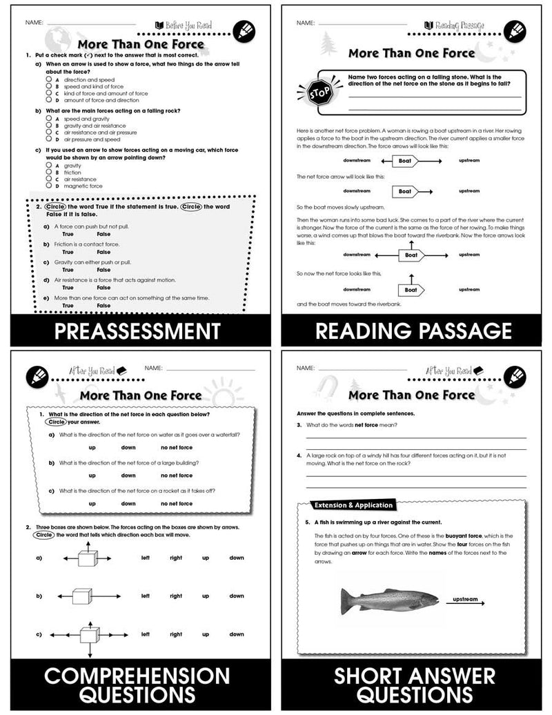 Force: More Than One Force Gr. 5-8