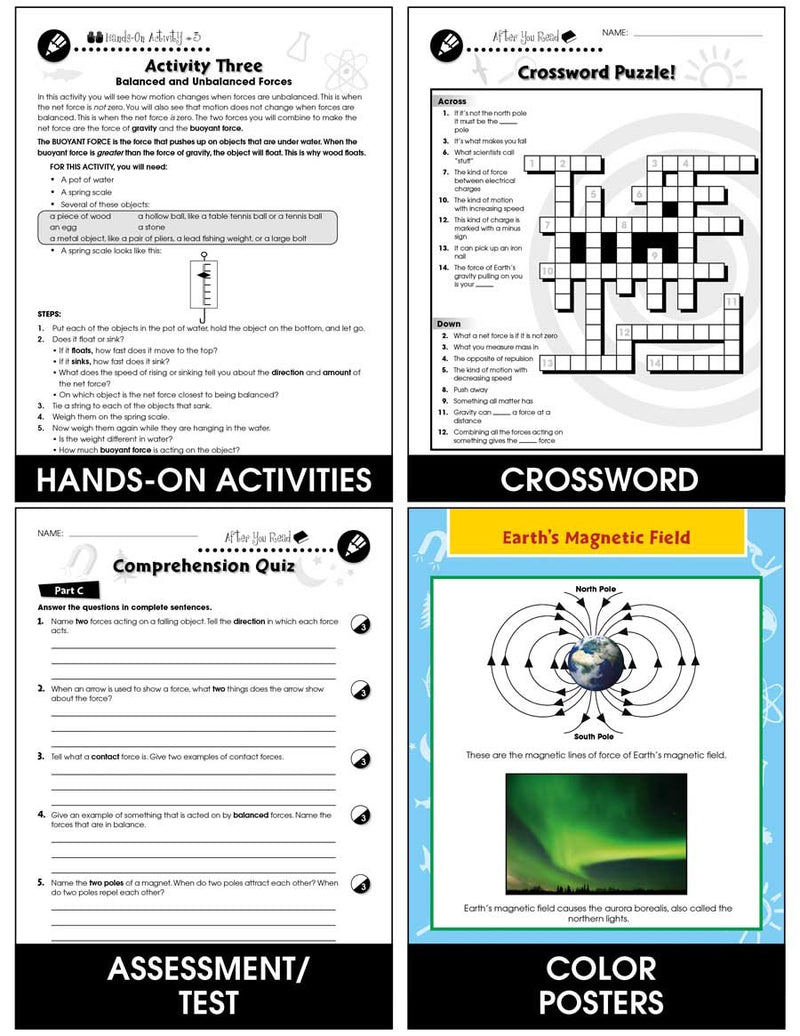 Force: More Than One Force Gr. 5-8