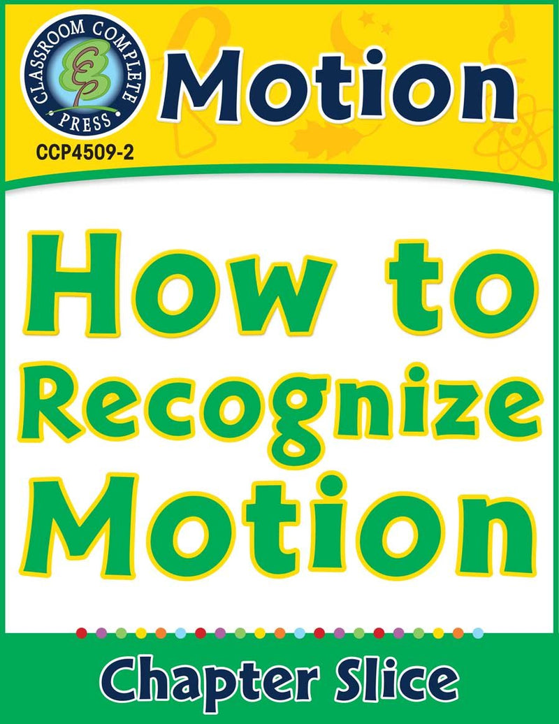 Motion: How to Recognize Motion Gr. 5-8