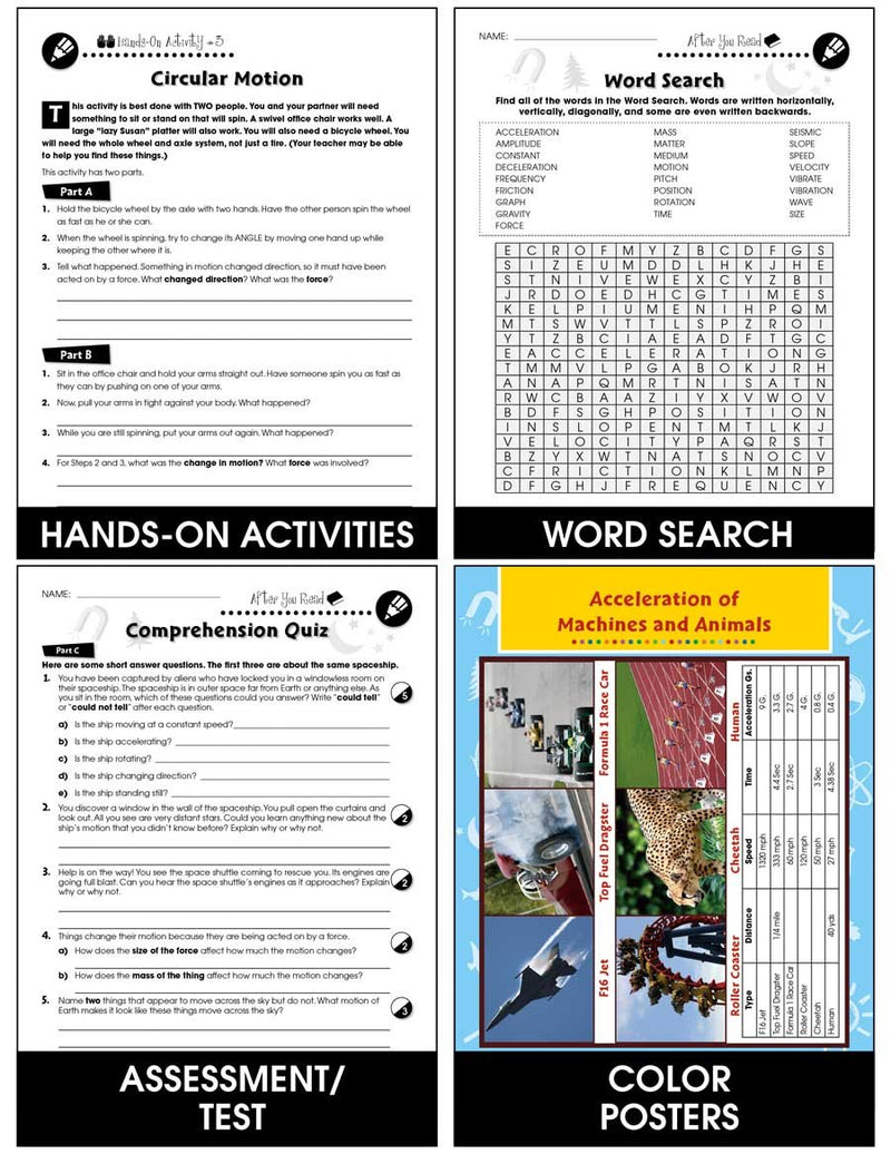 Motion: Vibrating Motion Gr. 5-8