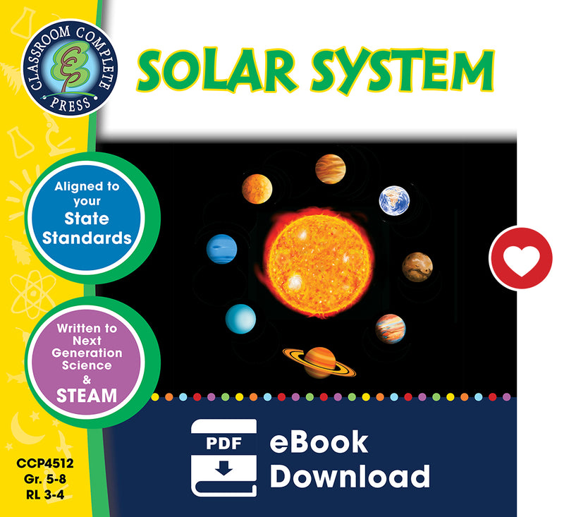 Solar System Curriculum