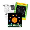 Solar System: Constellations Map - WORKSHEET