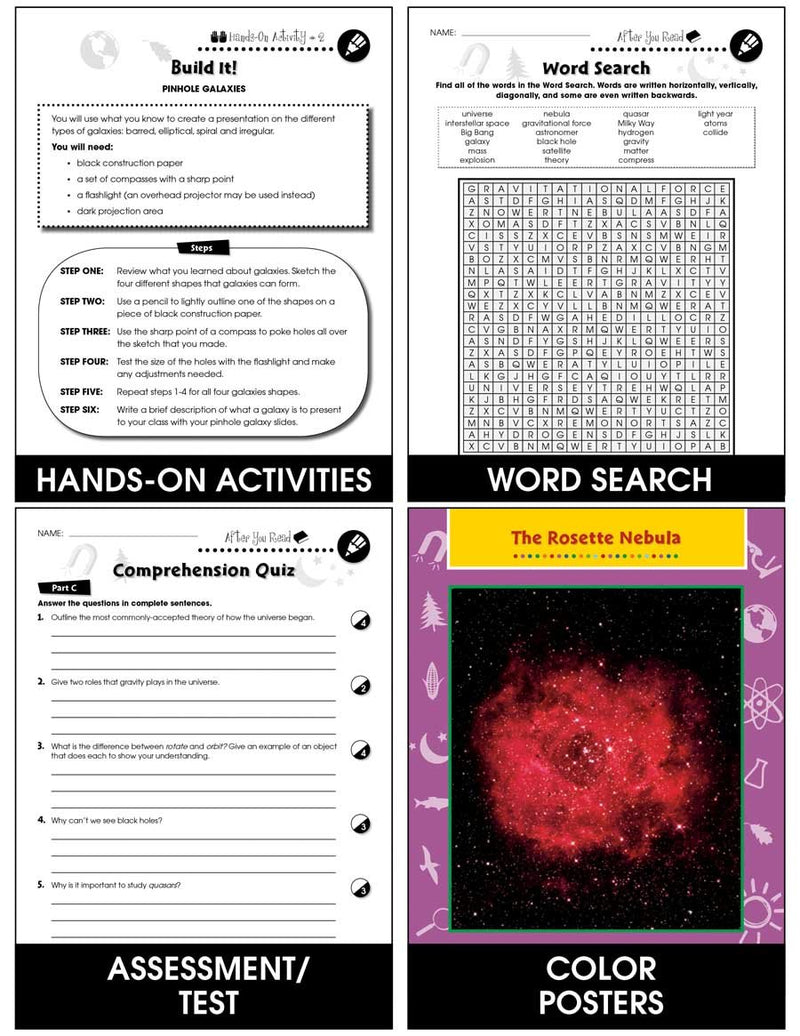 Galaxies & The Universe: Measuring Distance in the Universe Gr. 5-8
