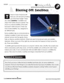 Blasting Off: Satellites - WORKSHEET