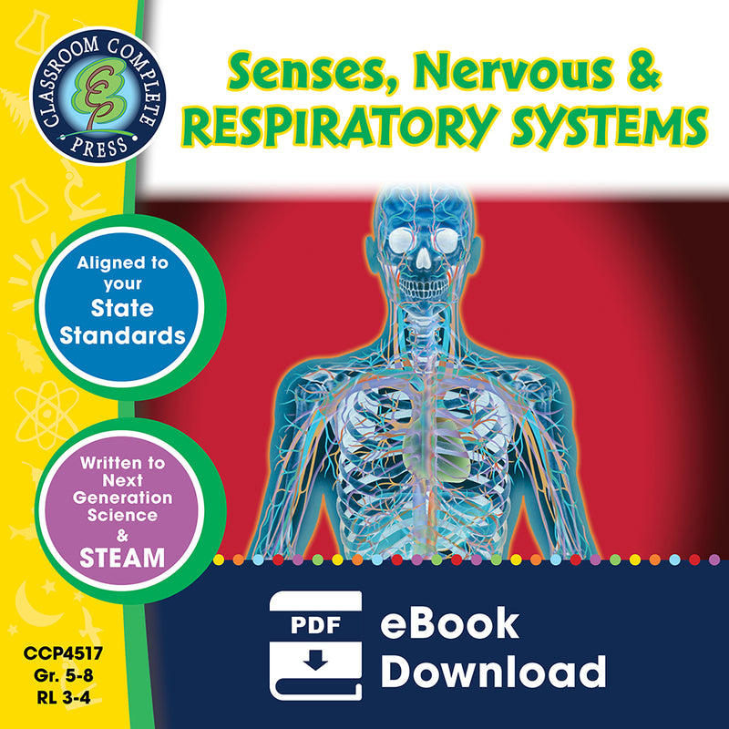 Senses, Nervous & Respiratory Systems